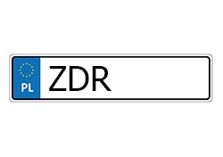 Rejestracja-ZDR