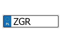 Rejestracja-ZGR