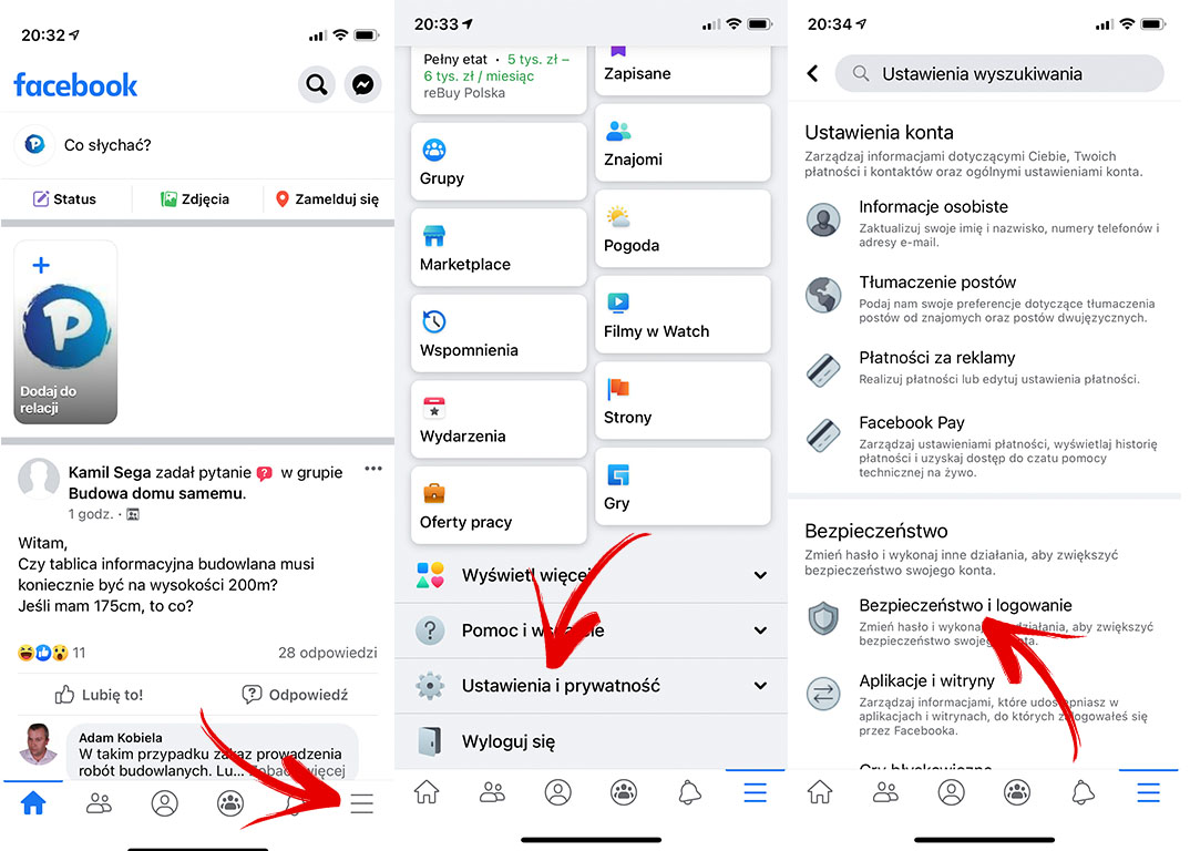 Jak zmienić hasło na FB? Komputer, Android, iOS - krok po kroku
