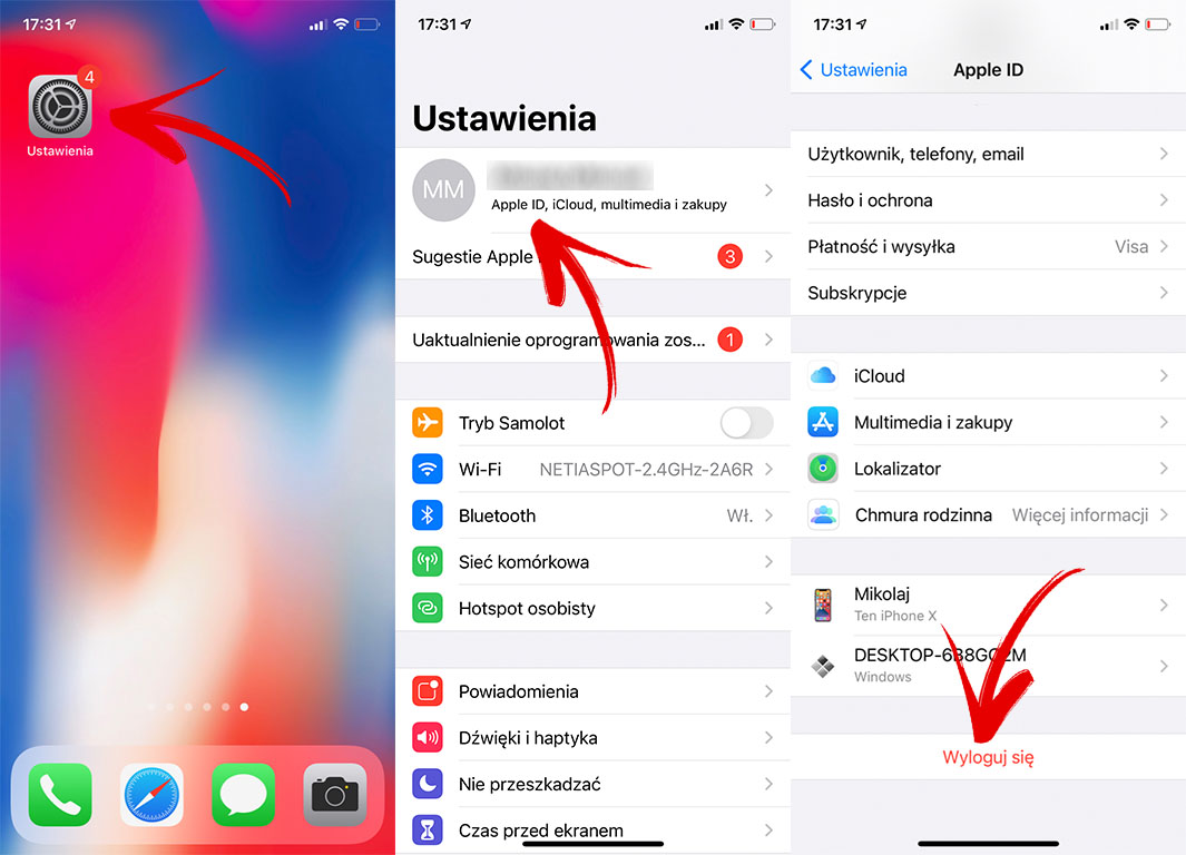 Dlaczego nie możesz wylogować się z iCloud? Poradniki.net