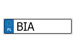 rejestracja BIA