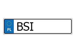rejestracja BSI