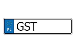 rejestracja GST