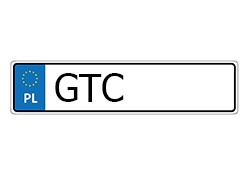 rejestracja GTC