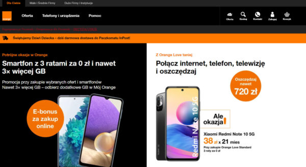 Jak sprawdzić stan konta Orange na kartę i abonament?