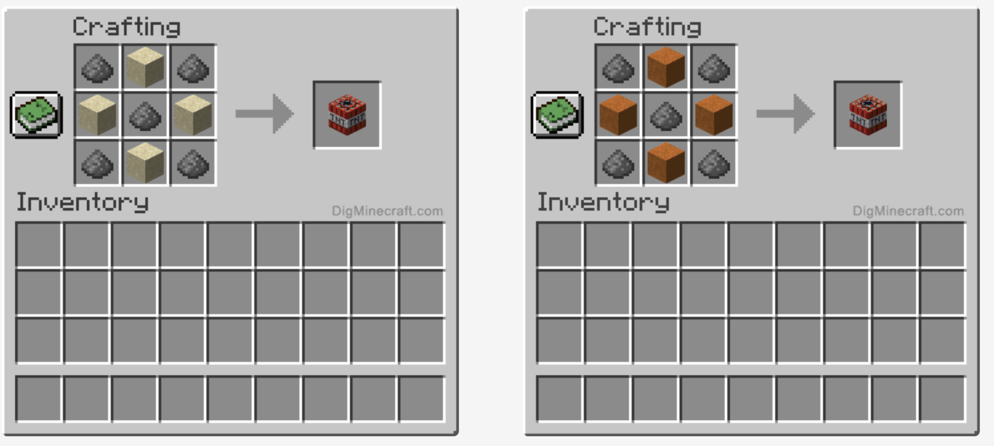 Jak Się Robi Tnt W Minecraft Jak zrobić TNT lub dynamit w Minecraft? Krok po kroku