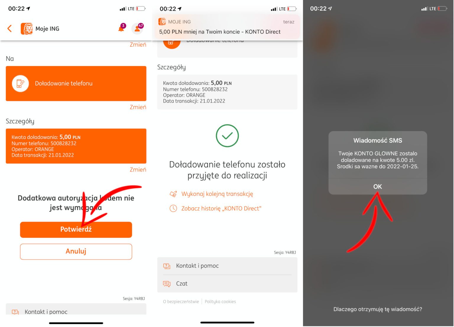 Jak doładować komuś konto w Plusie, Play, Orange i T-Mobile?