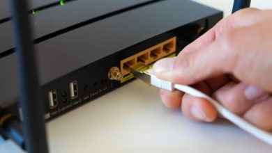 jak zresetować router lub modem