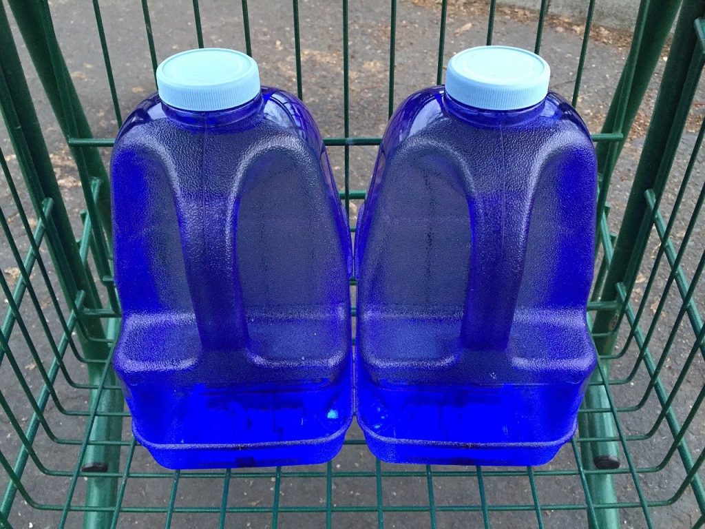 galonowe butelki