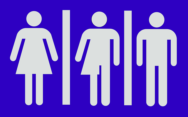 oznaczenie toalety gender