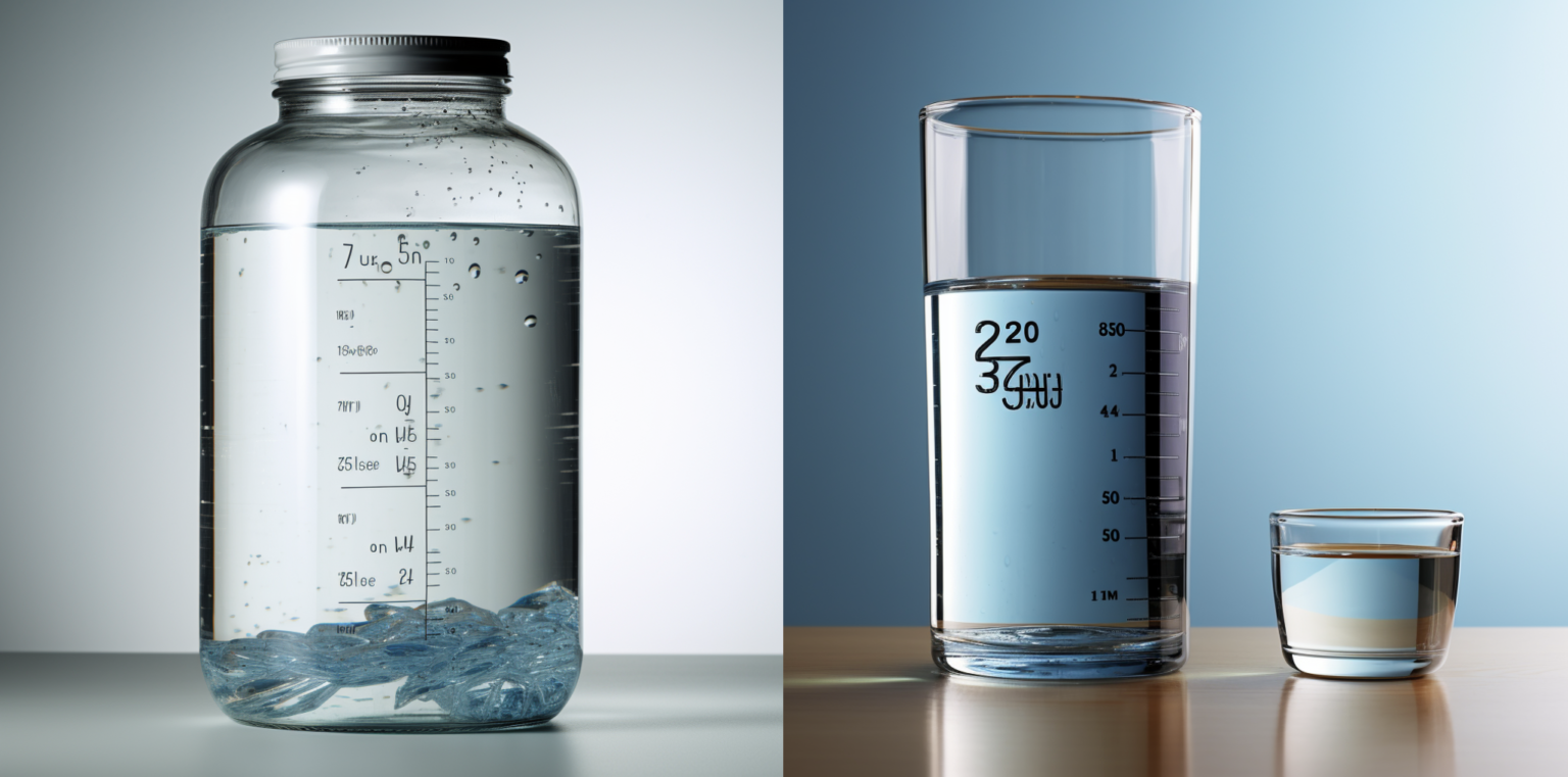 1 litr ile to kilogramów? - Przelicznik litra na kilogram