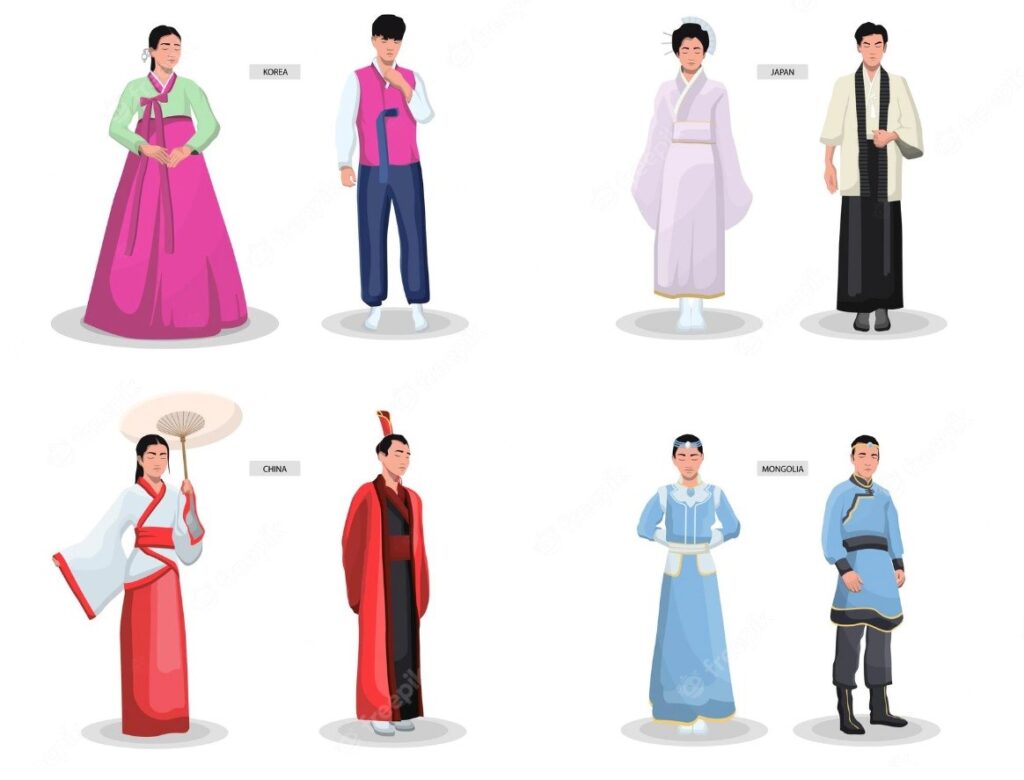 koreańskie imiona żeńskie i męskie