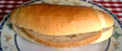 kanapka z chlebem