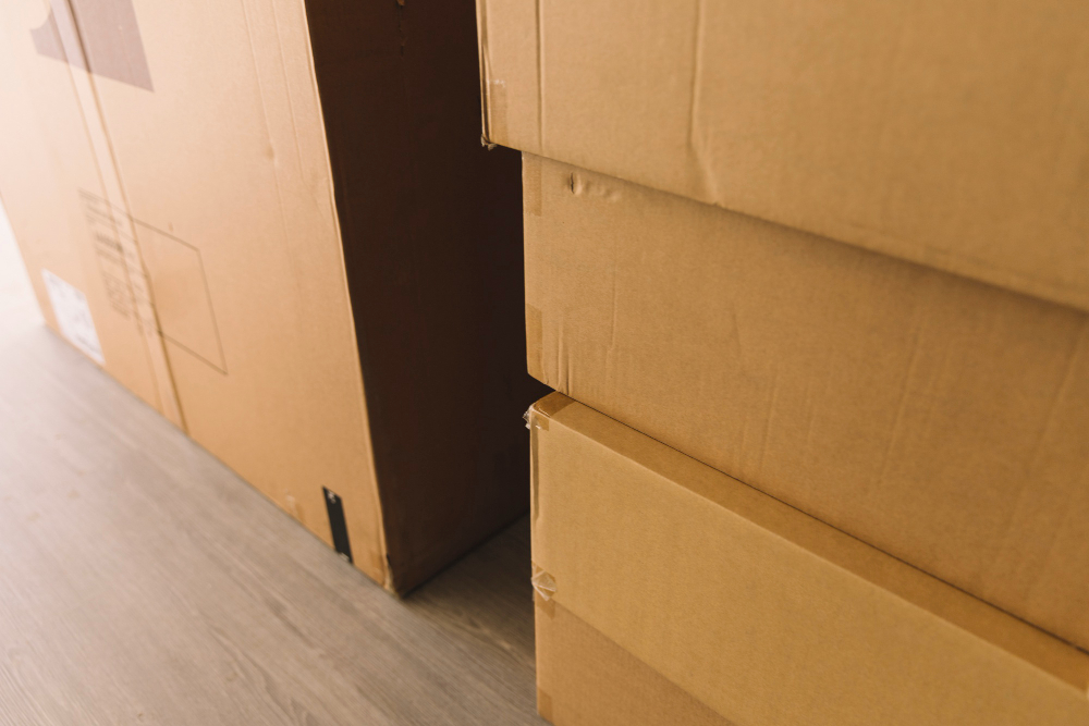 Jak ponownie wykorzystać kartonowe pudła?