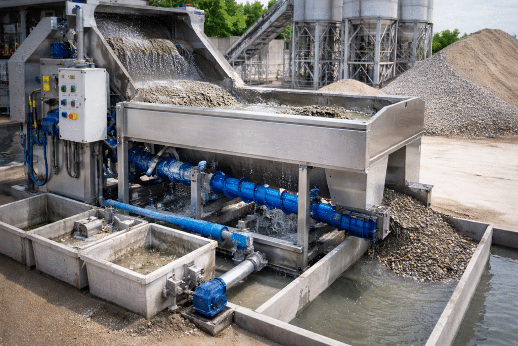 Nowoczesne urządzenia do odzysku kruszywa