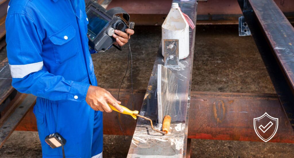 Paint test equimpent